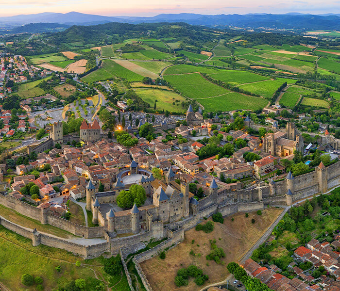 Remparts de Carcassonne