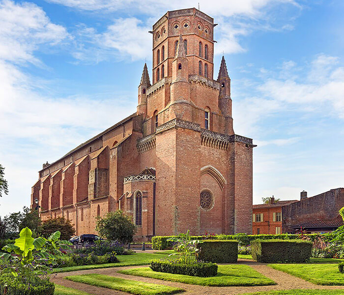 Cath�drale Saint-Alain de Lavaur